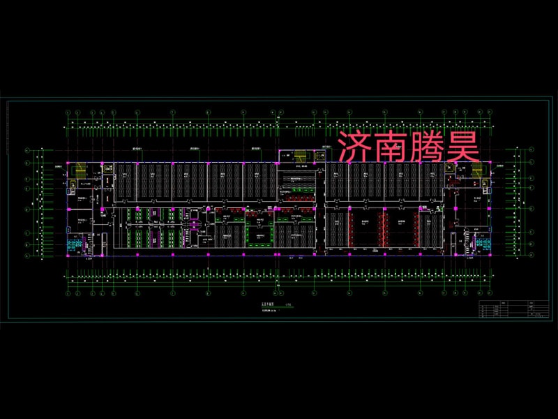 3000平米国产麻豆文化传媒精品一区室平面设计图