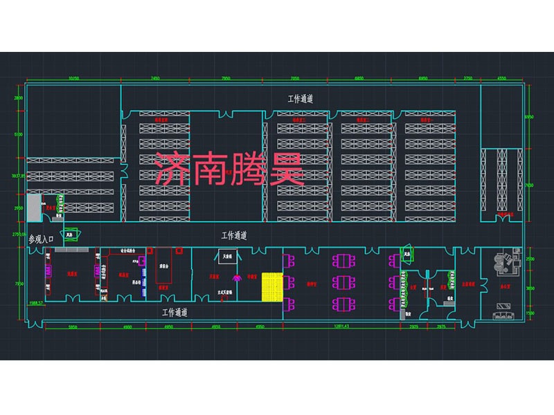 陕西西安猕猴桃国产麻豆文化传媒精品一区室净化设计图