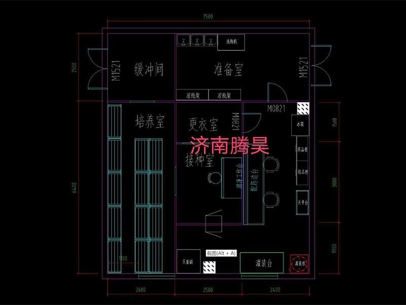 50平米国产麻豆文化传媒精品一区室平面设计图