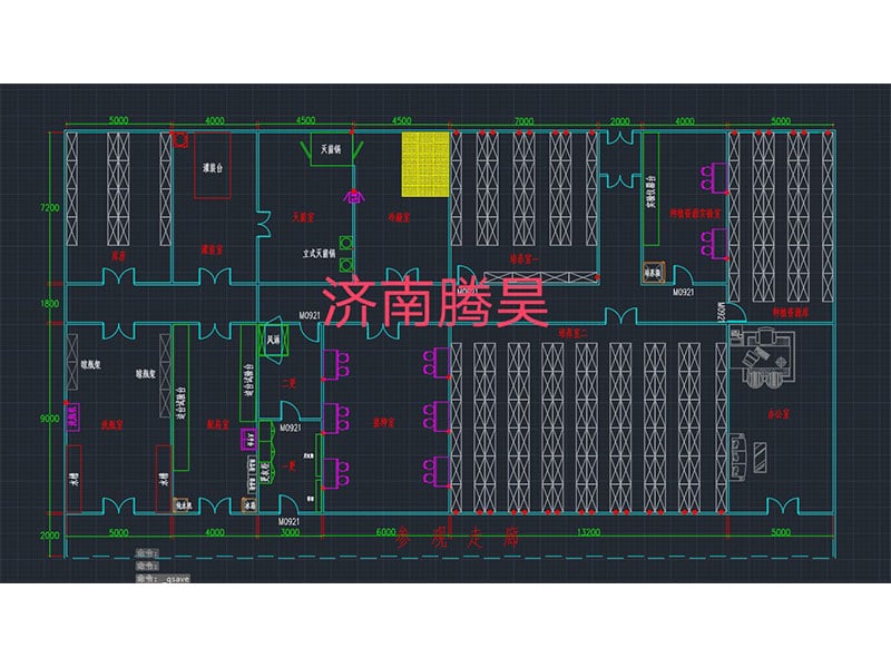 河南榛子国产麻豆文化传媒精品一区室净化设计图