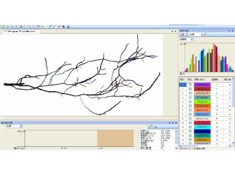 根系分析系统(GXY-A）